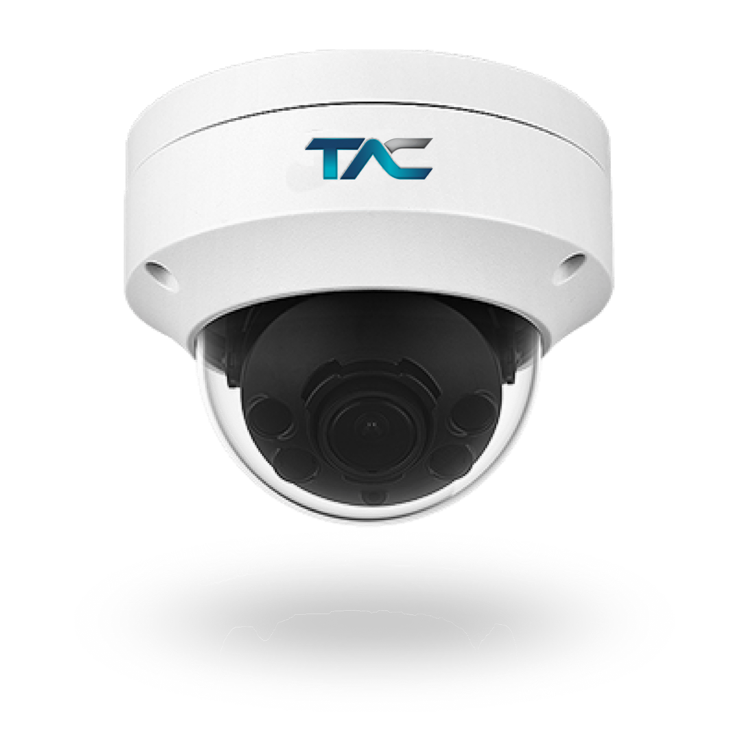 Motorized Camera Lens 5MP IR Motorized Lens Dome Network Camera – TC-IPMD500P-ZV - TAC