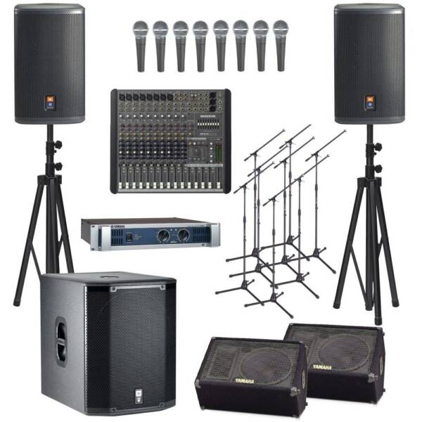 Public Address / Sound Systems